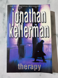 Therapy by Jonathan Kellerman