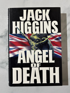 Angel of Death by Jack Higgins (Hardcover)