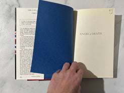 Angel of Death by Jack Higgins (Hardcover)