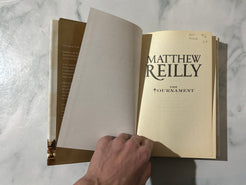 The Tournament by Matthew Reilly (Hardcover)