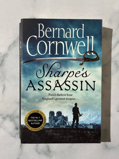 Sharpe's Assassin by Bernard Cornwell