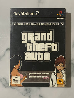 Grand Theft Auto Double Pack (PS2)
