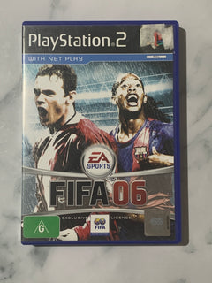 Fifa 06 (PS2)