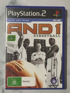 And 1 Streetball (PS2)