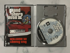Grand Theft Auto III (PS2) Platinum
