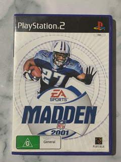 Madden 2001 (PS2)