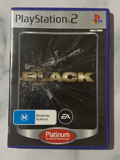 Black (PS2) Platinum