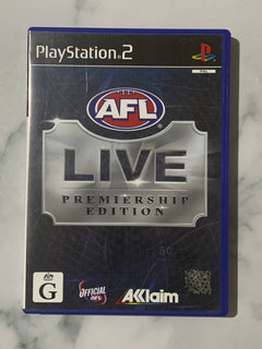 AFL Live Premiership Edition (PS2)