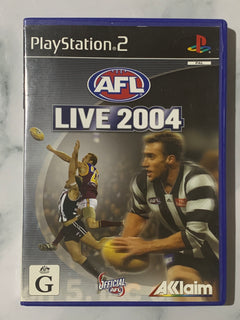 AFL Live 2004 (PS2)