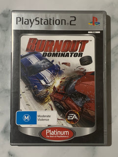 Burnout Dominator (PS2) Platinum