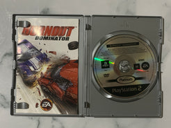 Burnout Dominator (PS2) Platinum