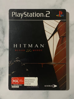 Hitman Blood money (PS2) Steelbook