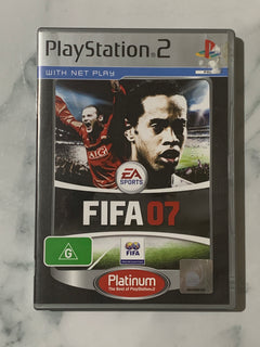 Fifa 07 (PS2) Platinum