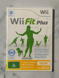 Wii Fit Plus (Wii)
