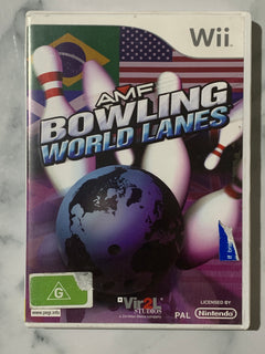 AMF Bowling World Lanes (Wii)