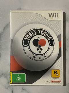 Table Tennis (Wii)
