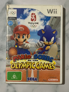 Mario & Sonic at the Oylimpic Games (Wii)