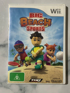 Big Beach Sports (Wii)