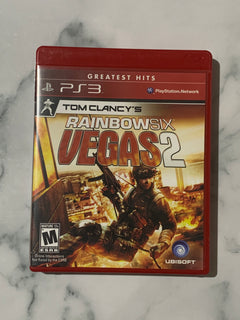 Tom Clancy's Rainbo Six Vegas 2 (PS3) Greatest Hits
