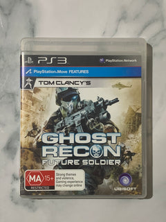 Tom Clancy's Ghost Recon Future Soldier (PS3)