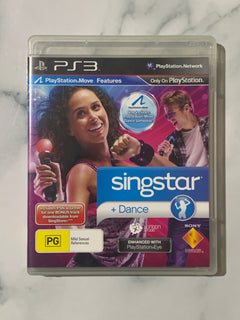 Singstar + Dance (PS3)