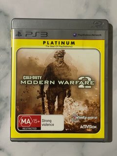 Call of Duty Modern Warfare 2 (PS3) Platinum