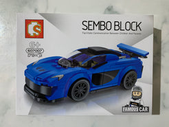 Sembo Block 607007 Famous Car