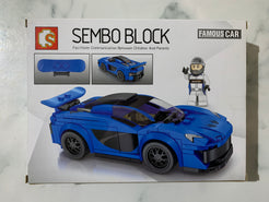 Sembo Block 607007 Famous Car
