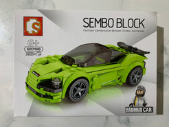 Sembo Block 607016 Famous Car