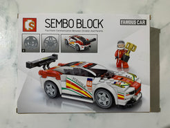 Sembo Block 607008 Famous Car
