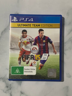 Fifa 15 (PS4) Ultimate Team Edition