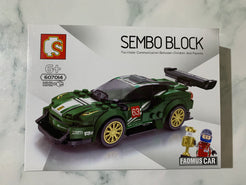 Sembo Block 607014 Famous Car