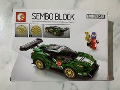 Sembo Block 607014 Famous Car