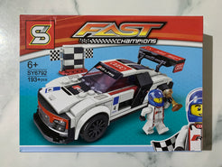 Sheng Yuan SY6792 Fast Champions Race Car