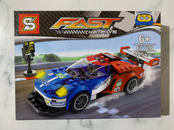 Sheng Yuan 6772B Fast Champions Race Car