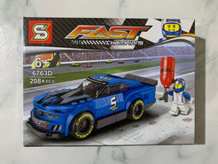 Sheng Yuan 6763D Fast Champions Race Car