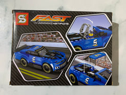 Sheng Yuan 6763D Fast Champions Race Car