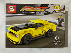 Sheng Yuan 6763C Fast Champions Race Car
