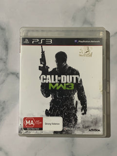 Call of Duty Modern Warfare 3 (PS3)