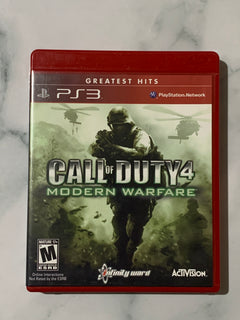 Call of Duty 4 Modern Warfare (PS3) Greatest Hits