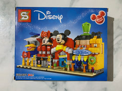 Sheng Yuan SY6800A to SY6800D 4 Set Lot (Goofy, Minnie, Mickey, Donald)