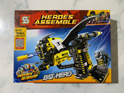 Sheng Yuan 7018A Heroes Assemble Bat Hero