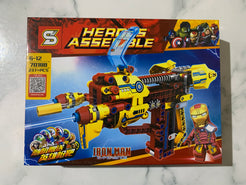 Sheng Yuan 7018B Heroes Assemble Iron Man Experience