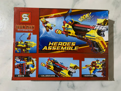Sheng Yuan 7018B Heroes Assemble Iron Man Experience
