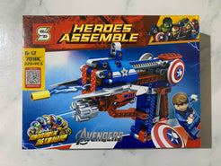 Sheng Yuan 7018C Heroes Assemble Avengers