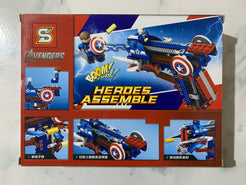 Sheng Yuan 7018C Heroes Assemble Avengers