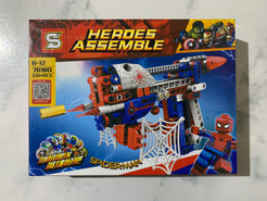 Sheng Yuan 7018D Heroes Assemble Spider-Man