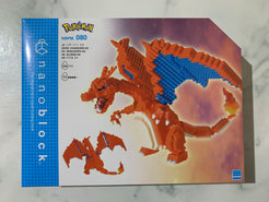 Nanoblock NBPM_080 Pokemon Charizard