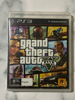 Grand Theft Auto V (PS3)