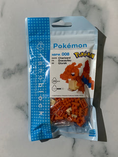 Nanoblock NBPM_008 Pokemon Charizard